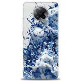 Phoenix Cep Kılıf HD Baskılı Kılıf + SERAMİK TAM KAPLAYAN EKRAN KORUYUCU 327 Siyah - Gökkuşağı Xiaomi Poco F2 Pro ile uyumlu
