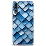 Phoenix Cep Kılıf HD Baskılı Kılıf + SERAMİK TAM KAPLAYAN EKRAN KORUYUCU 328 Beyaz - Yeşil Huawei P20 Pro ile uyumlu