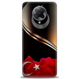 Phoenix Cep Kılıf HD Baskılı Kılıf + SERAMİK TAM KAPLAYAN EKRAN KORUYUCU 33 Siyah - Gökkuşağı Xiaomi Poco F2 Pro ile uyumlu