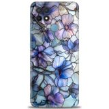 Phoenix Cep Kılıf HD Baskılı Kılıf + SERAMİK TAM KAPLAYAN EKRAN KORUYUCU 333 Siyah - Kahverengi Oppo A15 ile uyumlu