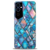 Phoenix Cep Kılıf HD Baskılı Kılıf + SERAMİK TAM KAPLAYAN EKRAN KORUYUCU 338 Siyah - Açık Kırmızı Tecno Pova Neo 2 ile uyumlu