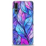 Phoenix Cep Kılıf HD Baskılı Kılıf + SERAMİK TAM KAPLAYAN EKRAN KORUYUCU 340 Siyah - Beyaz Huawei P20 Pro ile uyumlu