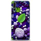 Phoenix Cep Kılıf HD Baskılı Kılıf + SERAMİK TAM KAPLAYAN EKRAN KORUYUCU 341 Siyah - Beyaz - Gri Huawei P20 Pro ile uyumlu