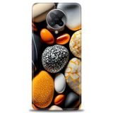 Phoenix Cep Kılıf HD Baskılı Kılıf + SERAMİK TAM KAPLAYAN EKRAN KORUYUCU 342 Beyaz - Kırmızı - Siyah Xiaomi Poco F2 Pro ile uyumlu