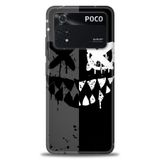 Phoenix Cep Kılıf HD Baskılı Kılıf + SERAMİK TAM KAPLAYAN EKRAN KORUYUCU 355 Beyaz - Taba Xiaomi Poco M4 Pro 4G ile uyumlu