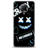 Phoenix Cep Kılıf HD Baskılı Kılıf + SERAMİK TAM KAPLAYAN EKRAN KORUYUCU 356 Beyaz - Yeşil Xiaomi Poco F2 Pro ile uyumlu