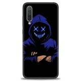 Phoenix Cep Kılıf HD Baskılı Kılıf + SERAMİK TAM KAPLAYAN EKRAN KORUYUCU 359 Beyaz - Mor Xiaomi Mi 9 SE ile uyumlu