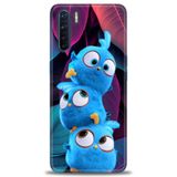 Phoenix Cep Kılıf HD Baskılı Kılıf + SERAMİK TAM KAPLAYAN EKRAN KORUYUCU 363 Beyaz Çicek Desenli Oppo A91 ile uyumlu