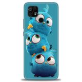 Phoenix Cep Kılıf HD Baskılı Kılıf + SERAMİK TAM KAPLAYAN EKRAN KORUYUCU 365 Beyaz Çicek Desenli Xiaomi Redmi 10C ile uyumlu