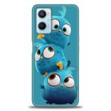 Phoenix Cep Kılıf HD Baskılı Kılıf + SERAMİK TAM KAPLAYAN EKRAN KORUYUCU 365 Beyaz - Taba Oppo A96 4G ile uyumlu