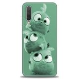 Phoenix Cep Kılıf HD Baskılı Kılıf + SERAMİK TAM KAPLAYAN EKRAN KORUYUCU 367 Beyaz - Turuncu Xiaomi Mi 9 SE ile uyumlu