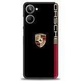 Phoenix Cep Kılıf HD Baskılı Kılıf + SERAMİK TAM KAPLAYAN EKRAN KORUYUCU 371 Beyaz Ahşap Realme 10 4G ile uyumlu
