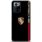 Phoenix Cep Kılıf HD Baskılı Kılıf + SERAMİK TAM KAPLAYAN EKRAN KORUYUCU 371 Beyaz Desenli Xiaomi Poco X3 GT ile uyumlu
