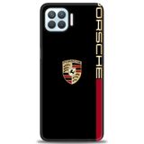 Phoenix Cep Kılıf HD Baskılı Kılıf + SERAMİK TAM KAPLAYAN EKRAN KORUYUCU 371 Beyaz - Kırmızı Oppo A73 ile uyumlu