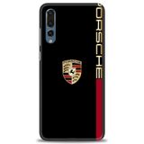 Phoenix Cep Kılıf HD Baskılı Kılıf + SERAMİK TAM KAPLAYAN EKRAN KORUYUCU 371 Beyaz - Sarı Huawei P20 Pro ile uyumlu
