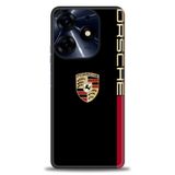 Phoenix Cep Kılıf HD Baskılı Kılıf + SERAMİK TAM KAPLAYAN EKRAN KORUYUCU 371 Siyah - Beyaz - Yeşil Tecno Spark 10 Pro ile uyumlu