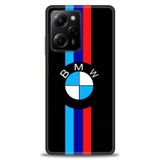 Phoenix Cep Kılıf HD Baskılı Kılıf + SERAMİK TAM KAPLAYAN EKRAN KORUYUCU 372 Beyaz - Koyu Mor Xiaomi Poco X5 Pro 5G ile uyumlu