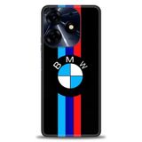 Phoenix Cep Kılıf HD Baskılı Kılıf + SERAMİK TAM KAPLAYAN EKRAN KORUYUCU 372 Siyah - Blur Tecno Spark 10 Pro ile uyumlu