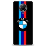 Phoenix Cep Kılıf HD Baskılı Kılıf + SERAMİK TAM KAPLAYAN EKRAN KORUYUCU 372 Siyah - Bordo Xiaomi Poco F2 Pro ile uyumlu