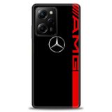 Phoenix Cep Kılıf HD Baskılı Kılıf + SERAMİK TAM KAPLAYAN EKRAN KORUYUCU 373 Beyaz - Kırmızı Xiaomi Poco X5 Pro 5G ile uyumlu