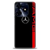 Phoenix Cep Kılıf HD Baskılı Kılıf + SERAMİK TAM KAPLAYAN EKRAN KORUYUCU 373 Siyah - Bordo Tecno Spark 10 Pro ile uyumlu