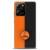 Phoenix Cep Kılıf HD Baskılı Kılıf + SERAMİK TAM KAPLAYAN EKRAN KORUYUCU 378 Beyaz - Mavi - Siyah Xiaomi Poco X5 Pro 5G ile uyumlu
