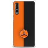 Phoenix Cep Kılıf HD Baskılı Kılıf + SERAMİK TAM KAPLAYAN EKRAN KORUYUCU 378 Beyaz - Yıldız Huawei P20 Pro ile uyumlu
