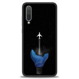 Phoenix Cep Kılıf HD Baskılı Kılıf + SERAMİK TAM KAPLAYAN EKRAN KORUYUCU 383 Siyah - Blur Xiaomi Mi 9 SE ile uyumlu