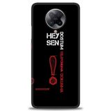 Phoenix Cep Kılıf HD Baskılı Kılıf + SERAMİK TAM KAPLAYAN EKRAN KORUYUCU 392 Beyaz - Lacivert Xiaomi Poco F2 Pro ile uyumlu