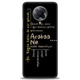 Phoenix Cep Kılıf HD Baskılı Kılıf + SERAMİK TAM KAPLAYAN EKRAN KORUYUCU 393 Beyaz - Mavi Xiaomi Poco F2 Pro ile uyumlu