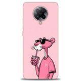 Phoenix Cep Kılıf HD Baskılı Kılıf + SERAMİK TAM KAPLAYAN EKRAN KORUYUCU 402 Beyaz - Titanium Xiaomi Poco F2 Pro ile uyumlu