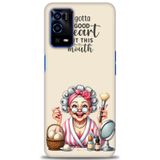 Phoenix Cep Kılıf HD Baskılı Kılıf + SERAMİK TAM KAPLAYAN EKRAN KORUYUCU 41 Beyaz Çicek Desenli Oppo A55 4G ile uyumlu
