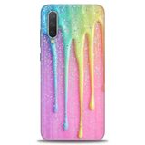 Phoenix Cep Kılıf HD Baskılı Kılıf + SERAMİK TAM KAPLAYAN EKRAN KORUYUCU 414 Beyaz - Titanium Xiaomi Mi 9 SE ile uyumlu