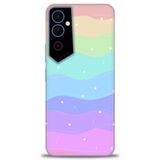 Phoenix Cep Kılıf HD Baskılı Kılıf + SERAMİK TAM KAPLAYAN EKRAN KORUYUCU 423 Beyaz - Titanium Tecno Pova Neo 2 ile uyumlu