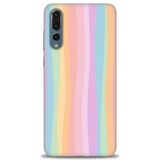 Phoenix Cep Kılıf HD Baskılı Kılıf + SERAMİK TAM KAPLAYAN EKRAN KORUYUCU 428 Beyaz Ahşap Huawei P20 Pro ile uyumlu