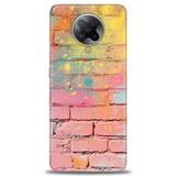 Phoenix Cep Kılıf HD Baskılı Kılıf + SERAMİK TAM KAPLAYAN EKRAN KORUYUCU 432 Beyaz - Fuşya Xiaomi Poco F2 Pro ile uyumlu