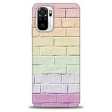 Phoenix Cep Kılıf HD Baskılı Kılıf + SERAMİK TAM KAPLAYAN EKRAN KORUYUCU 434 Beyaz Çicek Desenli Xiaomi Poco M5S ile uyumlu