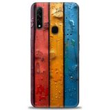 Phoenix Cep Kılıf HD Baskılı Kılıf + SERAMİK TAM KAPLAYAN EKRAN KORUYUCU 435 Siyah Oppo A31 ile uyumlu