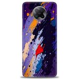 Phoenix Cep Kılıf HD Baskılı Kılıf + SERAMİK TAM KAPLAYAN EKRAN KORUYUCU 436 Beyaz - Kahverengi Xiaomi Poco F2 Pro ile uyumlu