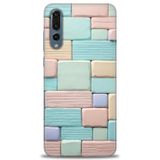 Phoenix Cep Kılıf HD Baskılı Kılıf + SERAMİK TAM KAPLAYAN EKRAN KORUYUCU 440 Siyah - Beyaz - Yeşil Huawei P20 Pro ile uyumlu