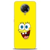 Phoenix Cep Kılıf HD Baskılı Kılıf + SERAMİK TAM KAPLAYAN EKRAN KORUYUCU 451 Beyaz - Titanium Xiaomi Poco F2 Pro ile uyumlu