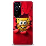 Phoenix Cep Kılıf HD Baskılı Kılıf + SERAMİK TAM KAPLAYAN EKRAN KORUYUCU 458 Beyaz - Kalp Tecno Pova Neo 2 ile uyumlu
