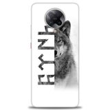 Phoenix Cep Kılıf HD Baskılı Kılıf + SERAMİK TAM KAPLAYAN EKRAN KORUYUCU 469 Siyah - Blur Xiaomi Poco F2 Pro ile uyumlu