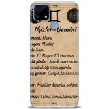 Phoenix Cep Kılıf HD Baskılı Kılıf + SERAMİK TAM KAPLAYAN EKRAN KORUYUCU 471 Beyaz Realme C25S ile uyumlu