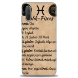 Phoenix Cep Kılıf HD Baskılı Kılıf + SERAMİK TAM KAPLAYAN EKRAN KORUYUCU 473 Beyaz Çicek Desenli Xiaomi Mi 9 SE ile uyumlu