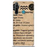 Phoenix Cep Kılıf HD Baskılı Kılıf + SERAMİK TAM KAPLAYAN EKRAN KORUYUCU 476 Beyaz - Yıldız Realme 6i ile uyumlu