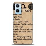 Phoenix Cep Kılıf HD Baskılı Kılıf + SERAMİK TAM KAPLAYAN EKRAN KORUYUCU 477 Siyah - Açık Kırmızı Oppo A96 4G ile uyumlu