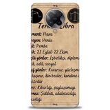 Phoenix Cep Kılıf HD Baskılı Kılıf + SERAMİK TAM KAPLAYAN EKRAN KORUYUCU 477 Siyah - Kahverengi Xiaomi Poco F2 Pro ile uyumlu