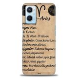 Phoenix Cep Kılıf HD Baskılı Kılıf + SERAMİK TAM KAPLAYAN EKRAN KORUYUCU 479 Siyah - Beyaz Oppo A96 4G ile uyumlu