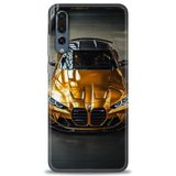 Phoenix Cep Kılıf HD Baskılı Kılıf + SERAMİK TAM KAPLAYAN EKRAN KORUYUCU 489 Siyah - Beyaz - Yeşil Huawei P20 Pro ile uyumlu